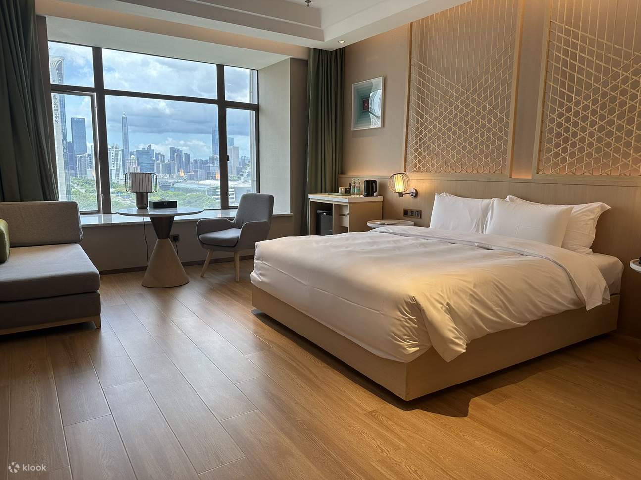 ห้องดีลักซ์เตียงคิงไซส์